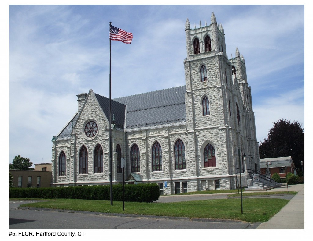 Church side