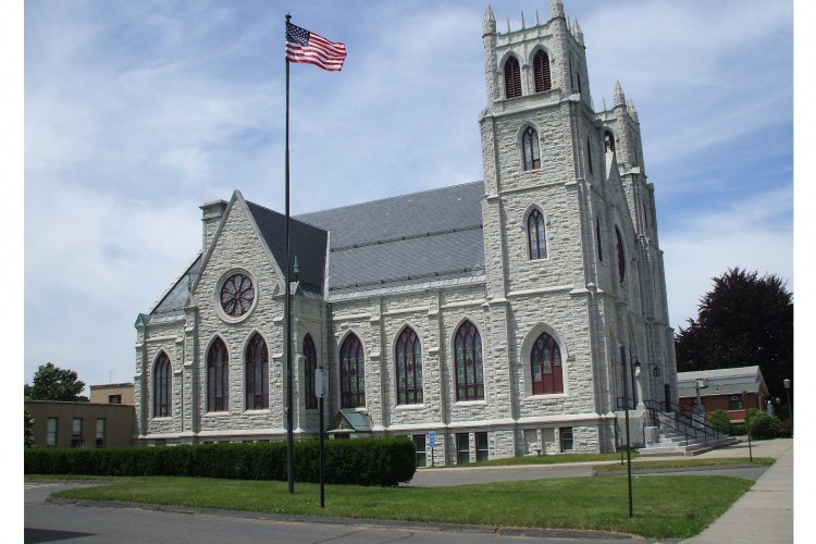 Church side