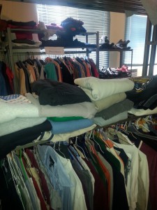 clothing rack 4